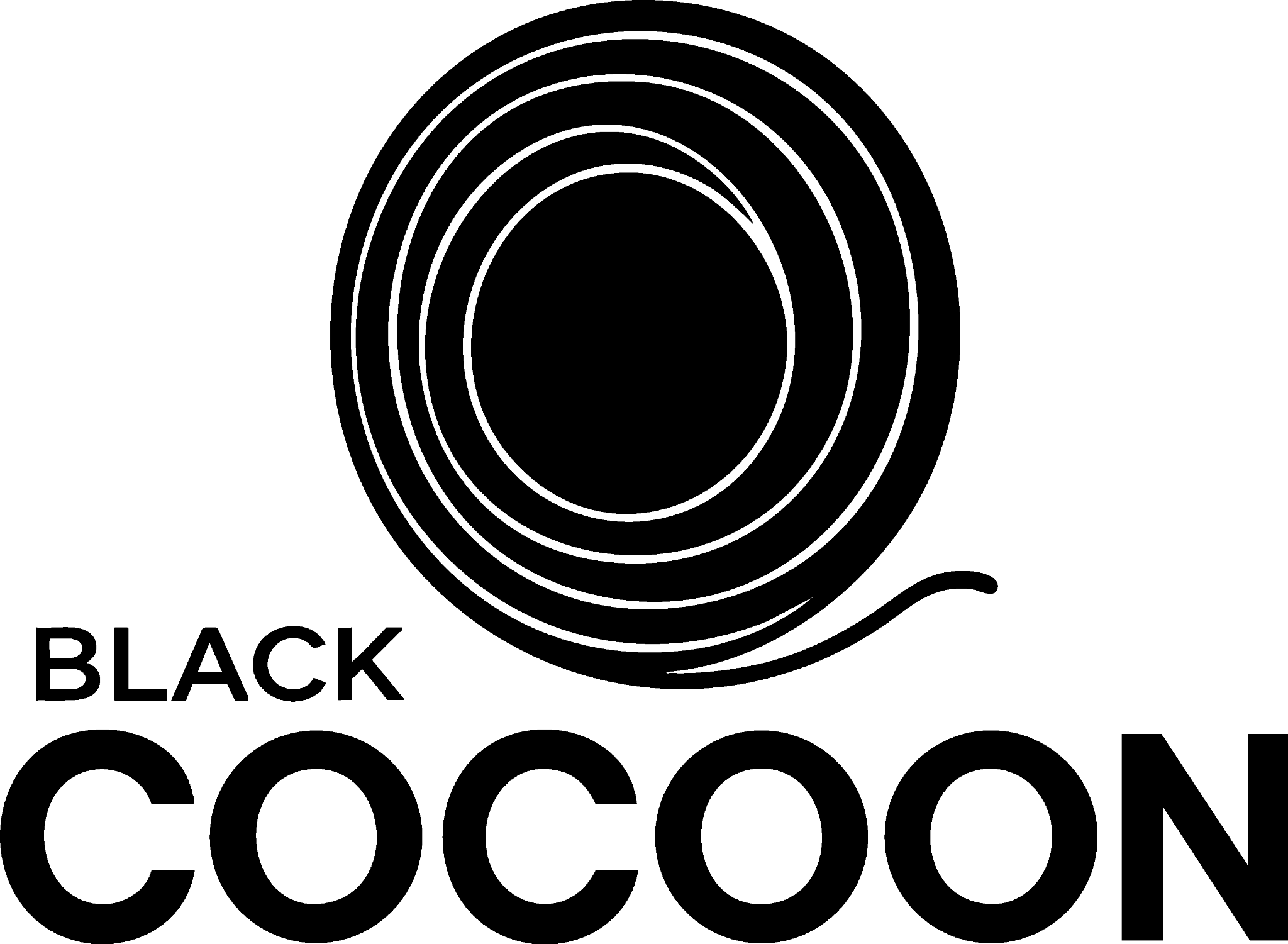 Originální logo Black Cocoon